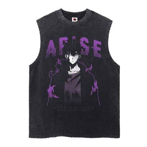 Sung Jin Woo Arise Vintage Vest