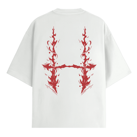 Choso Bleed Oversized Tee