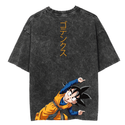 Goten Fusion Vintage Tee