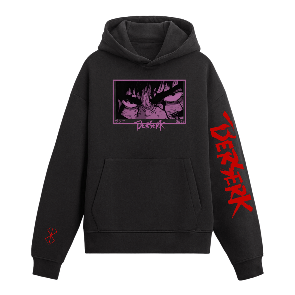 Berserk Fearless Oversized Hoodie