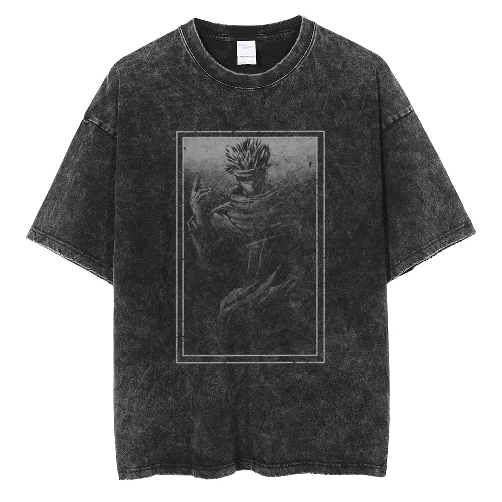 Gojo Satoru Mystic Vintage Tee