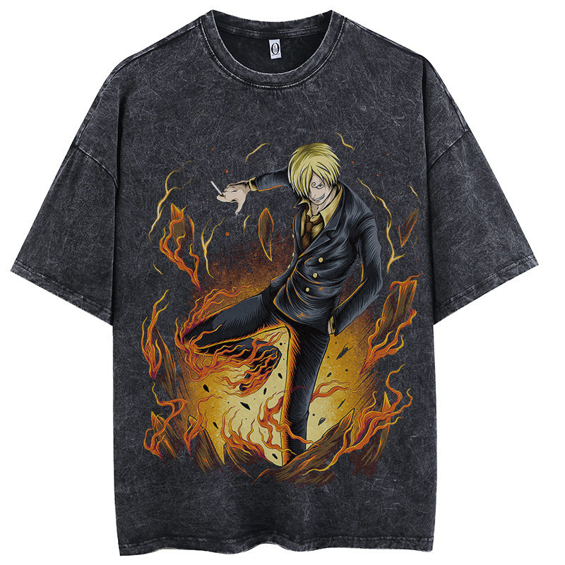 Sanji Vintage Tee