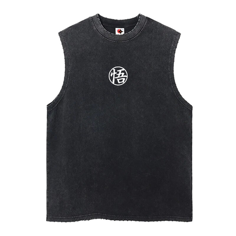 Goku Warrior Vintage Vest