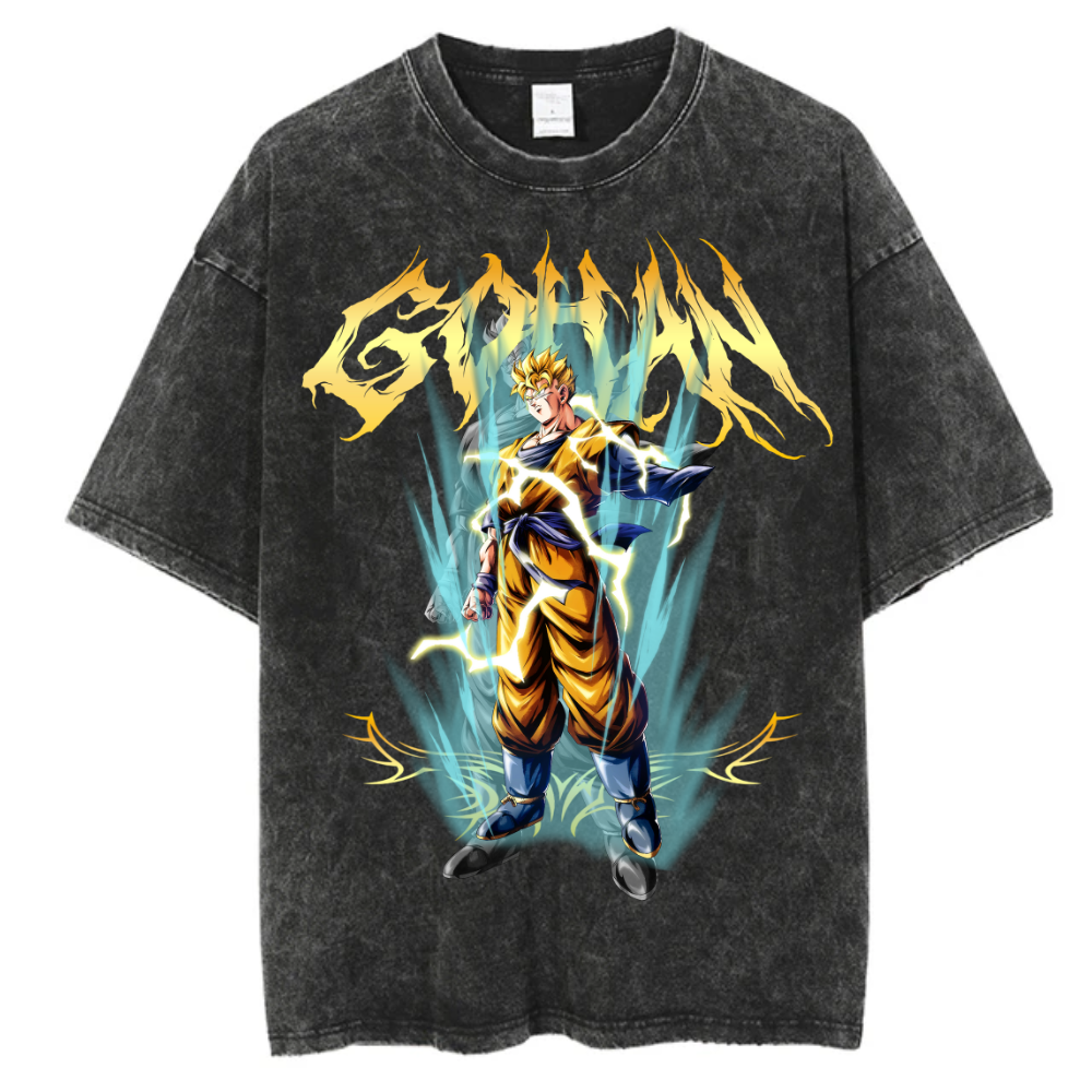 Future Gohan Vintage Tee