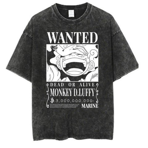 Monkey D Luffy Bounty Vintage Tee