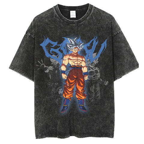 Goku UI Vintage Tee