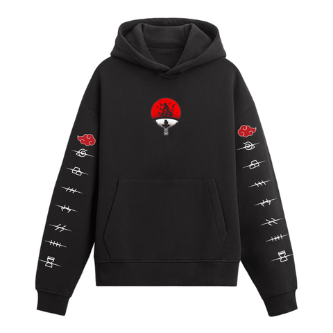 Itachi Uchiha Oversized Hoodie