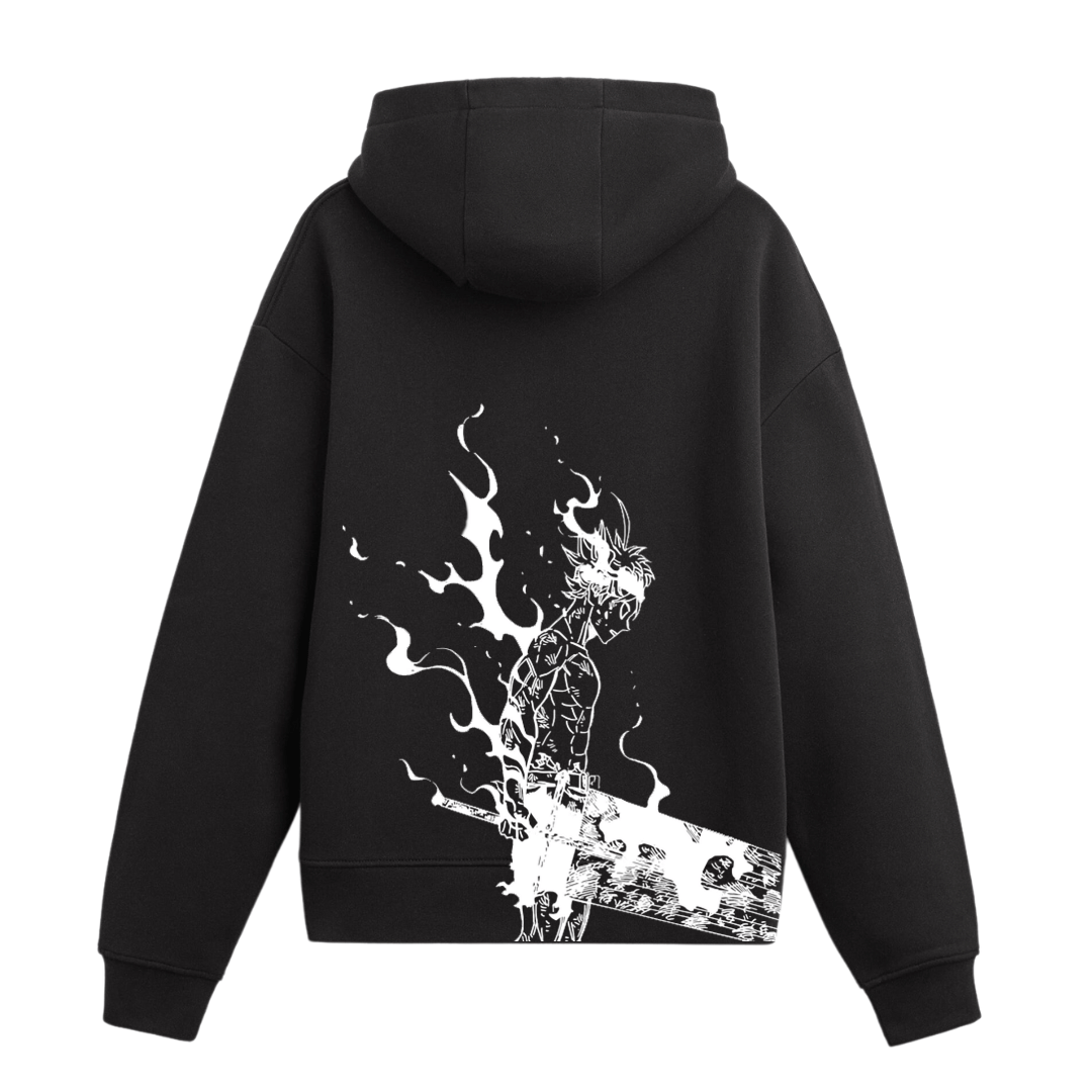 Asta Determination Oversized Hoodie