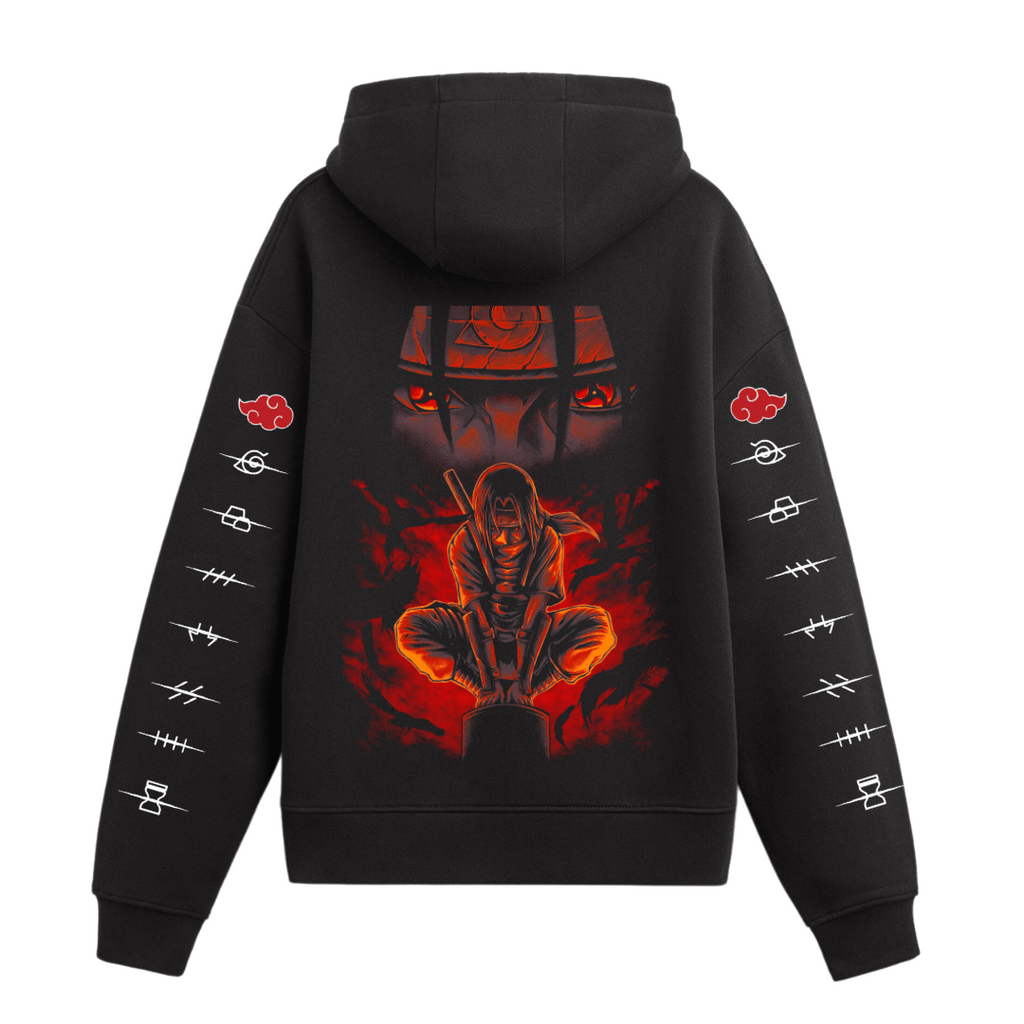 Itachi Uchiha Oversized Hoodie