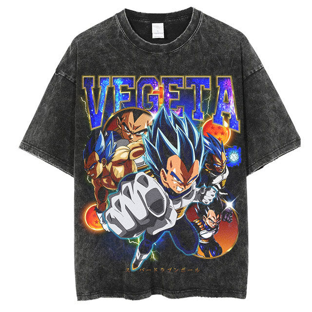 Vegeta Vintage Tee