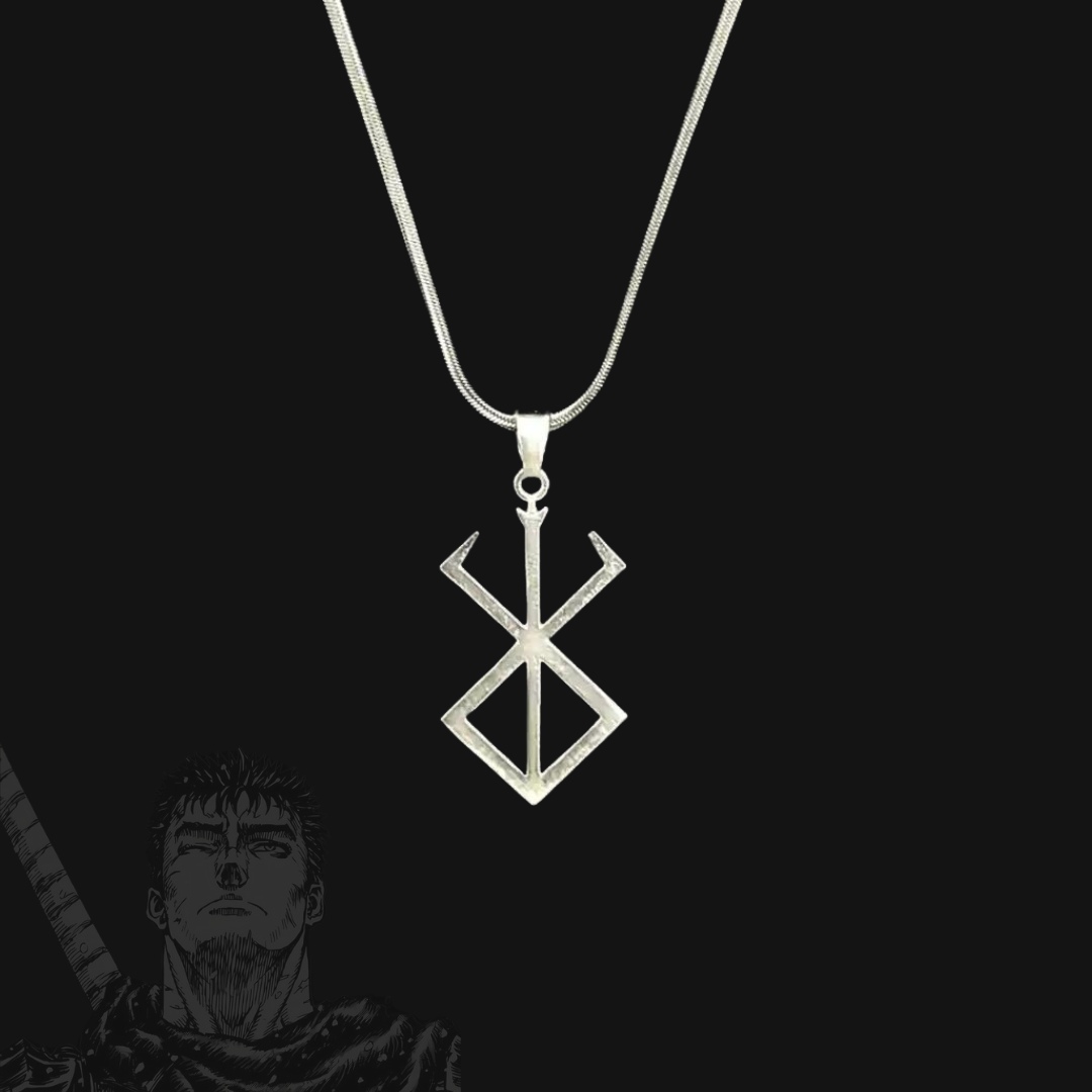 Berserk Brand of Sacrifice Pendant with Chain