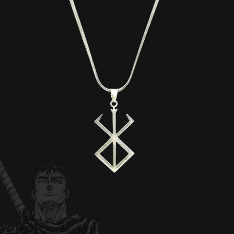 Berserk Brand of Sacrifice Pendant with Chain