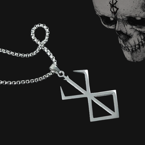 Berserk Brand of Sacrifice Pendant with Chain