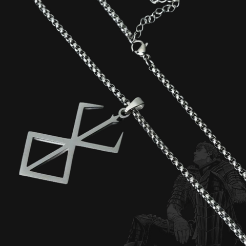 Berserk Brand of Sacrifice Pendant with Chain