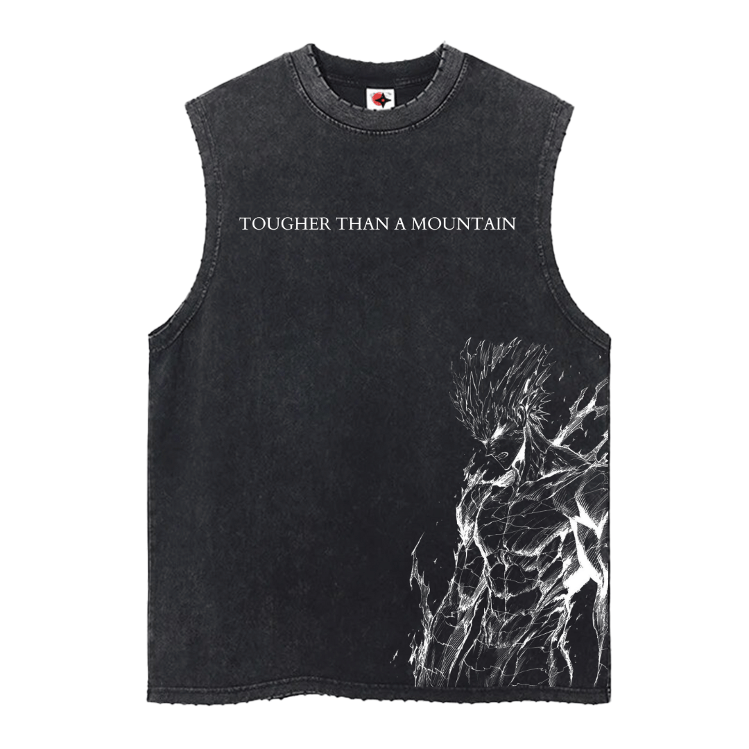 Garou Cosmic Vintage Vest