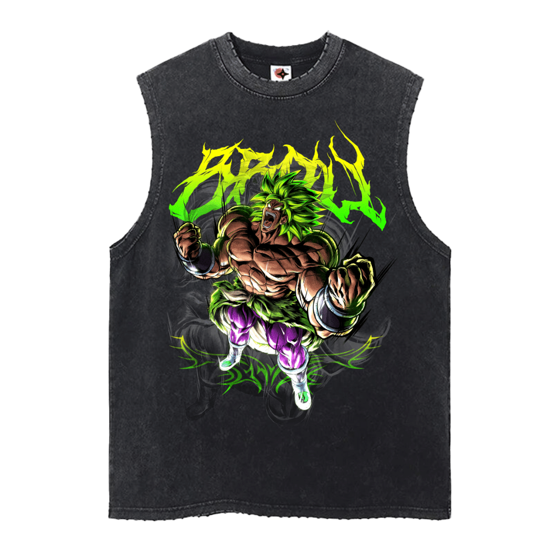 Broly Legendary Vintage Vest