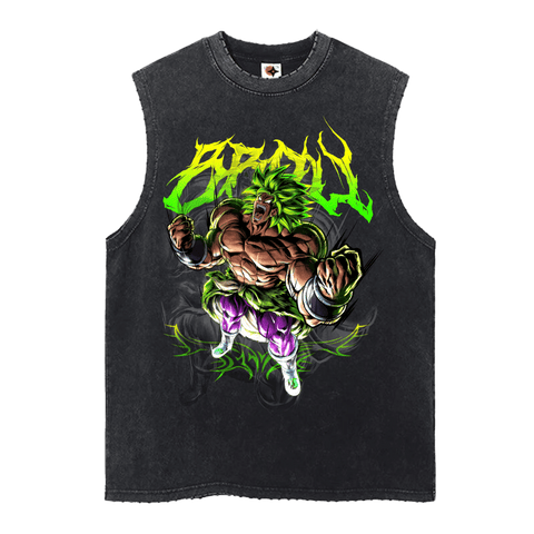 Broly Legendary Vintage Vest