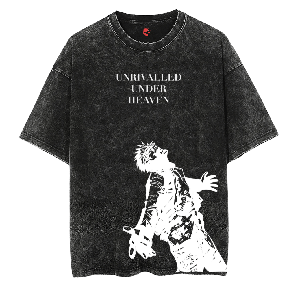 Gojo-Sukuna Unrivaled Vintage Tee