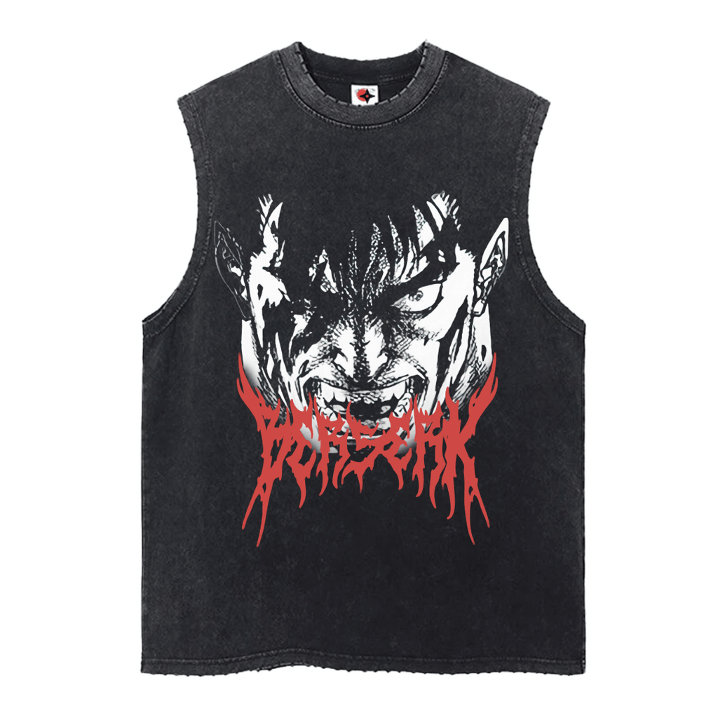 Guts Heartless Vintage Vest