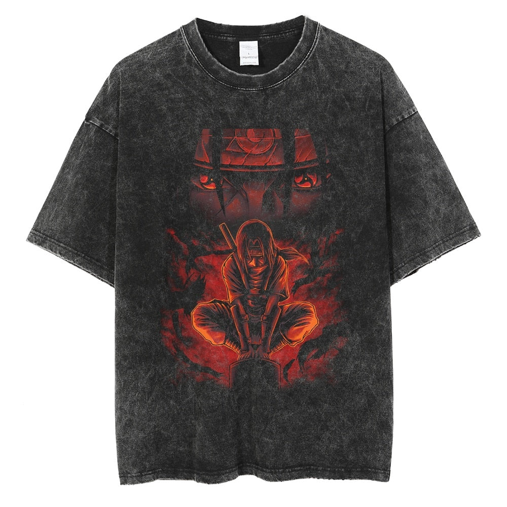 Itachi Uchiha Vintage Tee